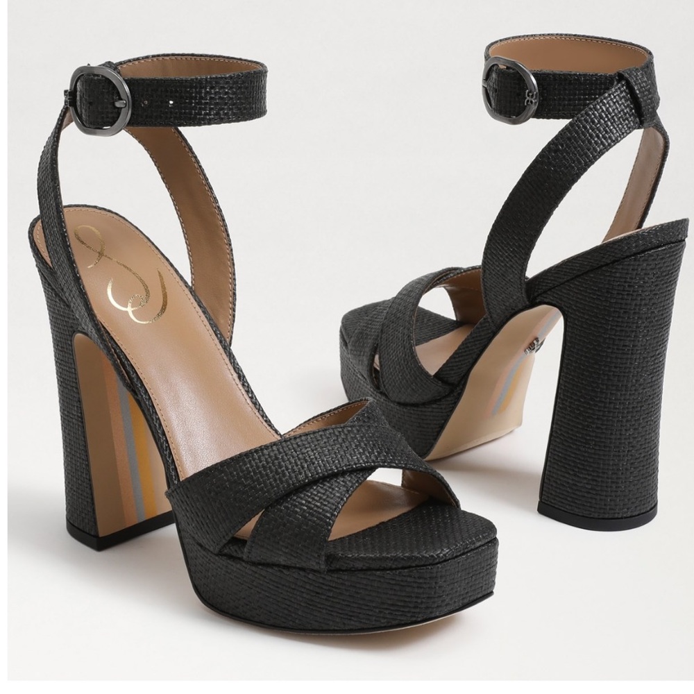 Sam Edelman KAYNA PLATFORM SANDAL 10